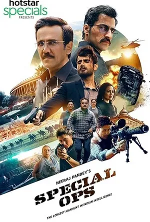 Special Ops Season 2 Hindi Dual Audio – – 1080p